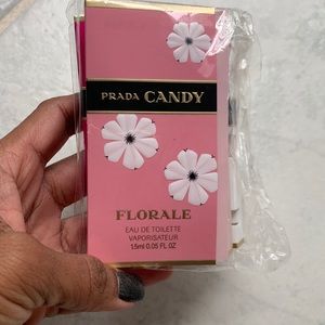 Prada Candy Florale and Kiss 4 vials